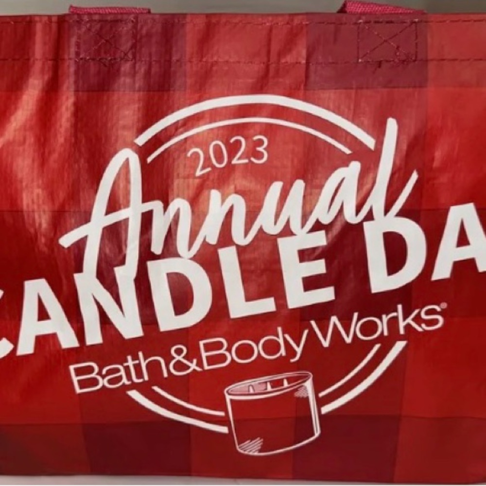Bath & Body Works Reusable Shopping Bag, New